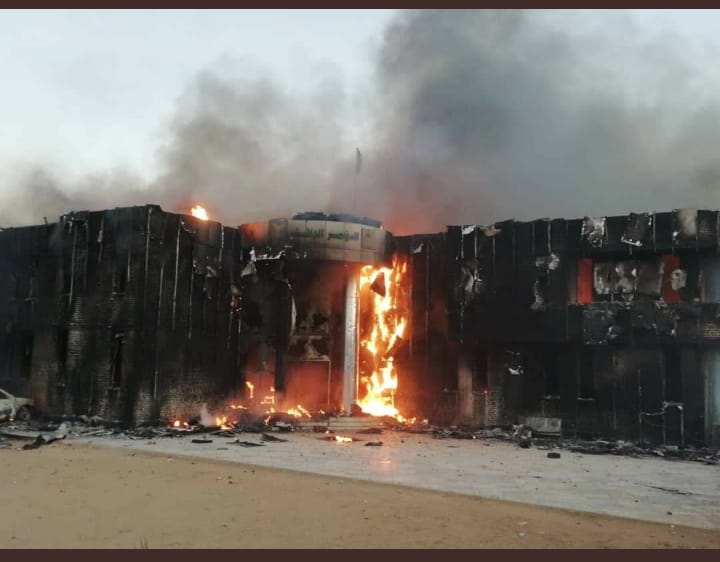 Scenes from anti-Gov demonstrations in the city of Atbara in north east Sudan triggered by bread crisis.   