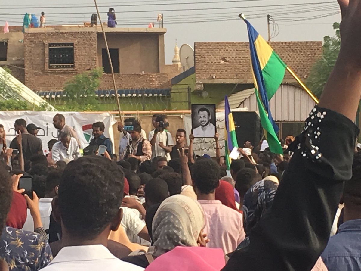 Protest in Khartoum