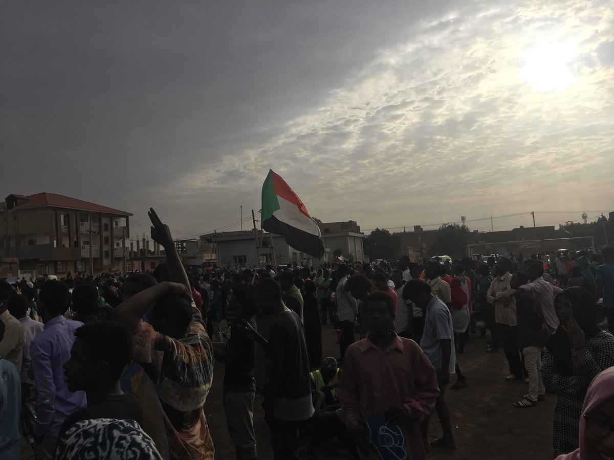 Protest in Khartoum