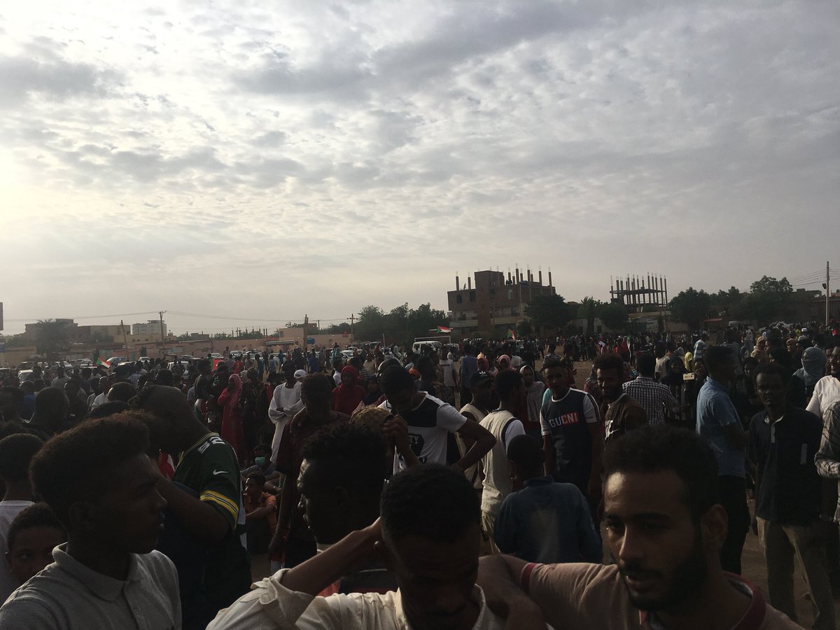 Protest in Khartoum