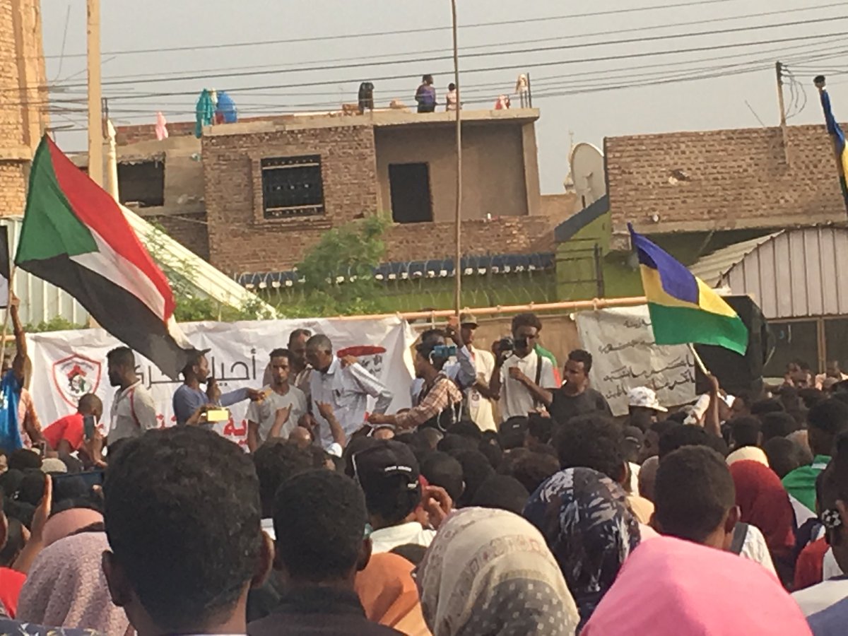 Protest in Khartoum