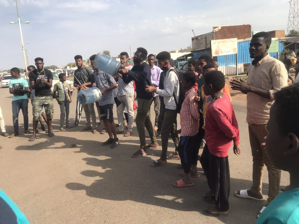 Protest in Sennar