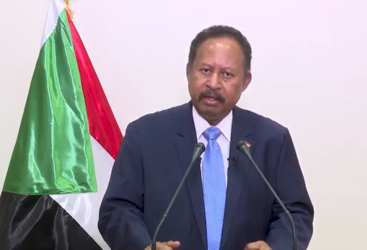 .@SudanPMHamdok has announced his resignation from the post of prime-minister following weeks of continues repression by the military which has repeatedly led to the deaths of  protesters