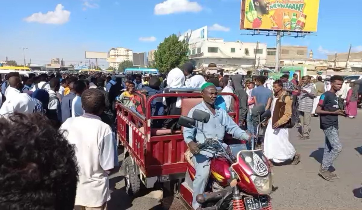 Protesters are gathering in Port Sudan, Red Sea State to participate in today's demonstrations against SudanCoup and military rule.