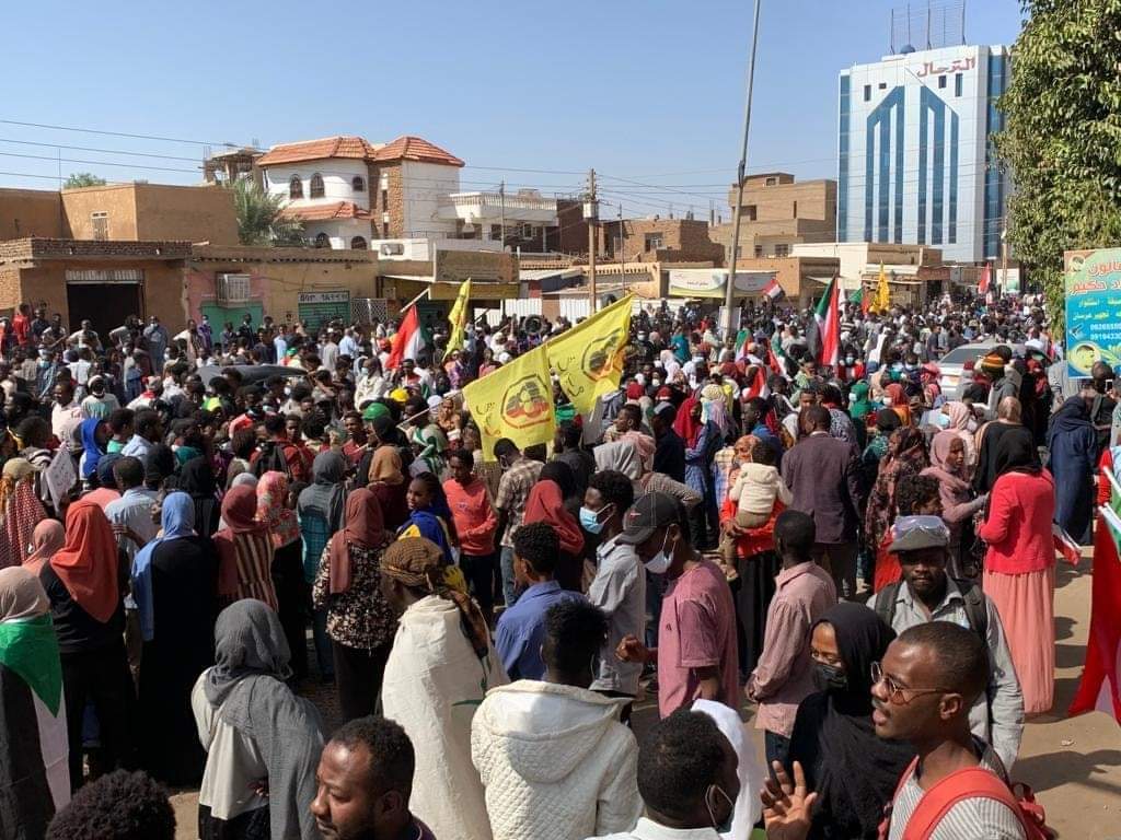 The beginning of the assembly in Basdar