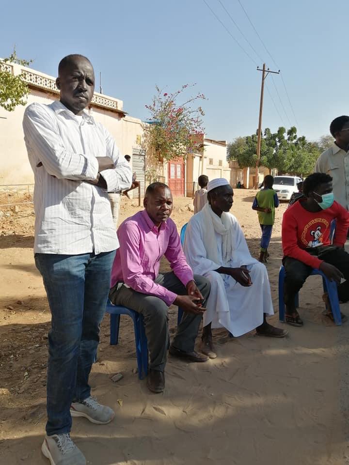 In Elfashir, a memorial event was held today to mourn the life of Mohamed Elfatih, who was killed by security forces in a protest in Omdurman on Jan 9, 2019