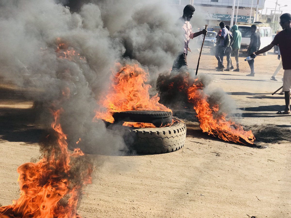 Protests begin in Sennar, part of nationwide demonstrations taking place today against SudanCoup