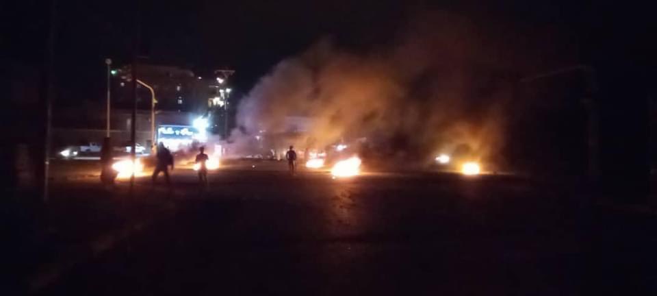 Night protests in Port Sudan, Red Sea State — an escalation of resistance activities