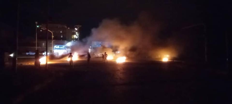 Night protests in Port Sudan, Red Sea State — an escalation of resistance activities