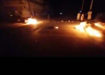 Night protests in Port Sudan, Red Sea State — an escalation of resistance activities