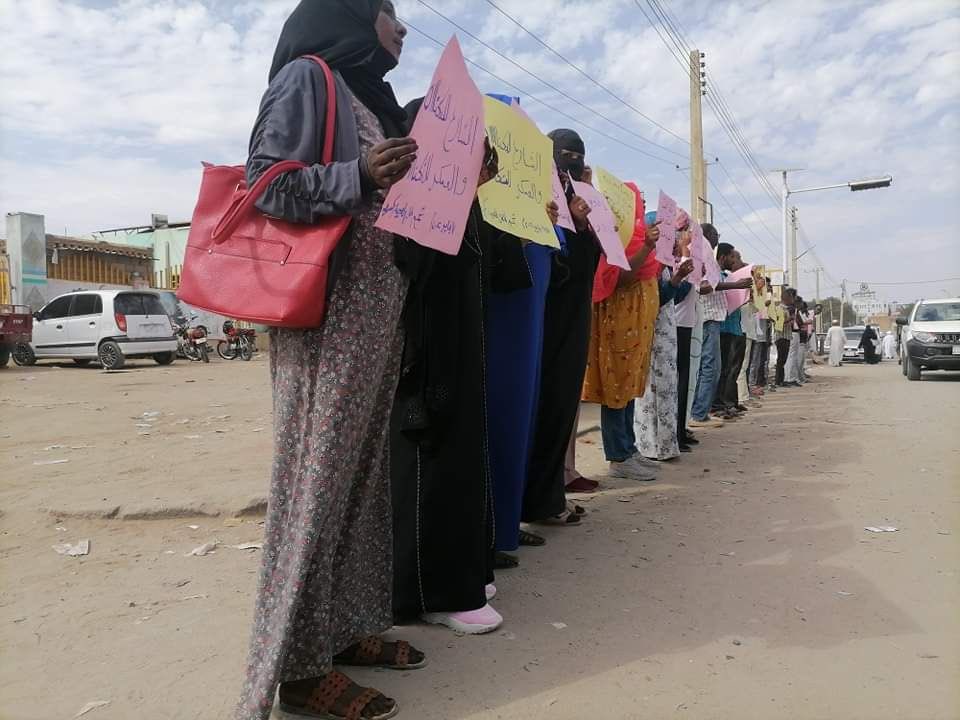 Medical professionals in the city of Kassala stage silent protest, as the nation erupts in another wave of mass demonstrations against SudanCoup and military rule 