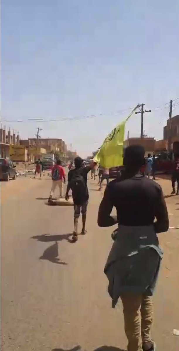 Coup forces suppress the protesters in Sharq Al neel