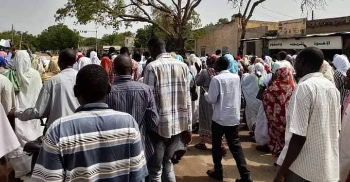 Kadugli, the capital of South Kordofan. Protests against SudanCoup 