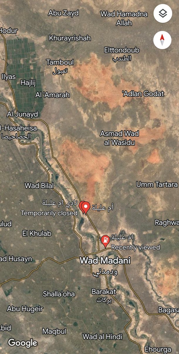 Wad Medani has become the largest displacement camp for those who fled war in Khartoum. The city has become a major hub for NGOs, medical and health services, and trade. The attack on Medani is an attack on civilians. No statement from SAF, RSF or the FFC until now