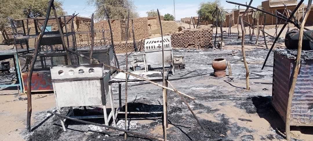 Milet Market in North Darfur closed for the second consecutive day following clashes between RSF and joint forces of the resistance movements. The clashes, which took place on Friday, led to the partial burning of the market.