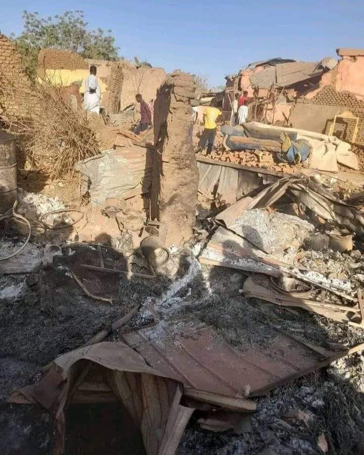 North Darfur: Military aircraft yesterday bombed gatherings of the Rapid Support militia north of the city of El Fasher, Al Masnaa neighbourhood, causing the death of three citizens and a number of injuries