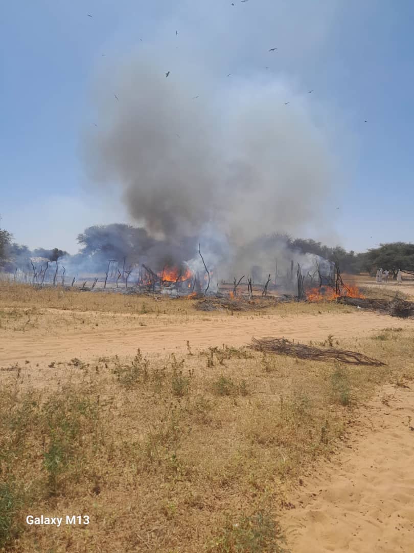 SAF airstrike reported on Alkoma Locality in North Darfur; 2 homes were destroyed