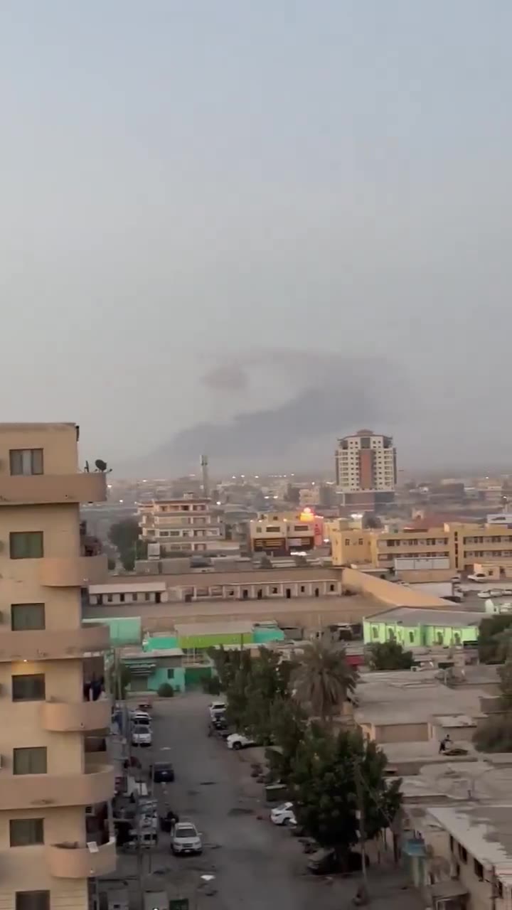 In retaliation for the devastating airstrikes carried out by SAF on Nyala Airport (a key hub for UAE-supplied combat drones):  RSF launched suicide drone attacks targeting Port Sudan's Osman Digna Airbase, a cargo warehouse, and multiple civilian facilities.