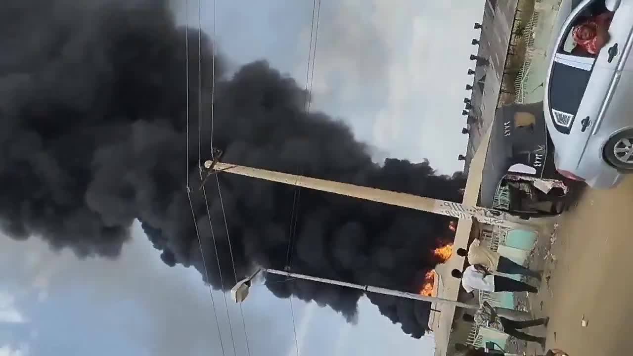 The Rapid Support Forces (RSF) bombed the 18th Division headquarters and a fuel depot in Kosti city, White Nile State, using drones