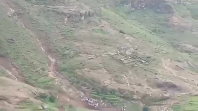 The civilian authority of the Sudan Liberation Movement (SLM) led by Abdel Wahid al-Nur revealed on Monday that the entire population of a village in Jebel Marra, Central Darfur State, was killed by landslides caused by heavy rains