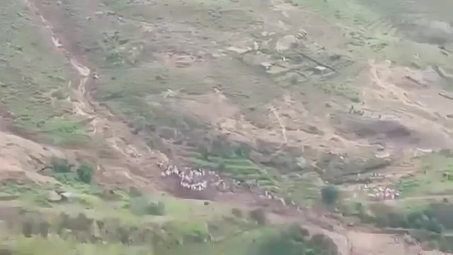 The civilian authority of the Sudan Liberation Movement (SLM) led by Abdel Wahid al-Nur revealed on Monday that the entire population of a village in Jebel Marra, Central Darfur State, was killed by landslides caused by heavy rains