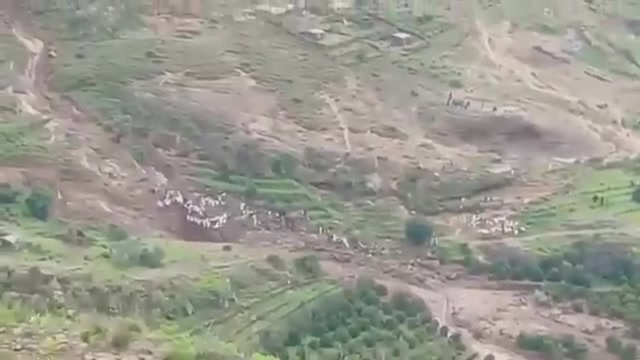 The civilian authority of the Sudan Liberation Movement (SLM) led by Abdel Wahid al-Nur revealed on Monday that the entire population of a village in Jebel Marra, Central Darfur State, was killed by landslides caused by heavy rains