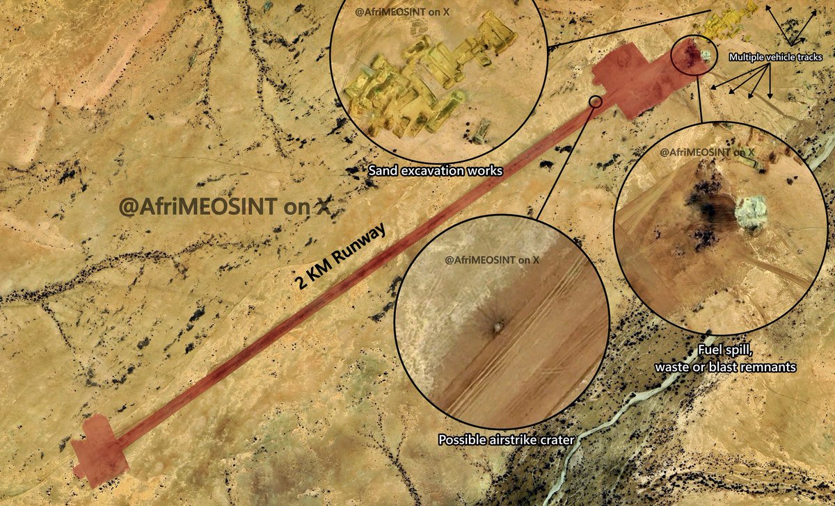 The SAF reportedly carried out airstrikes today in Umm Badr, North Kordofan. This coincides with daily drone attacks launched by the RSF, targeting several cities across Sudan, including the capital, Khartoum