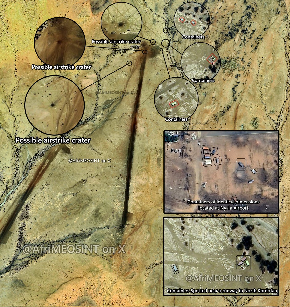 The SAF reportedly carried out airstrikes today in Umm Badr, North Kordofan. This coincides with daily drone attacks launched by the RSF, targeting several cities across Sudan, including the capital, Khartoum