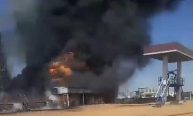 The Sudanese Armed Forces announced on Saturday that they had shot down a long-range RSF drone over White Nile state after a series of aerial attacks on towns in the region caused widespread damage to vital facilities