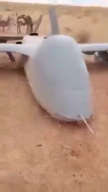 The Sudanese army says it shot down an advanced Chinese-made FH-95 drone near El Obeid on Monday, marking the third time it has intercepted the strategic, long-range platform this month