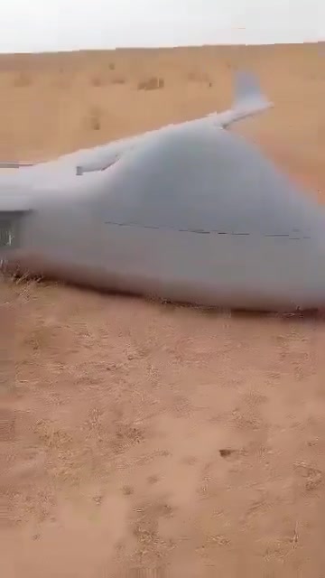 The Sudanese army says it shot down an advanced Chinese-made FH-95 drone near El Obeid on Monday, marking the third time it has intercepted the strategic, long-range platform this month