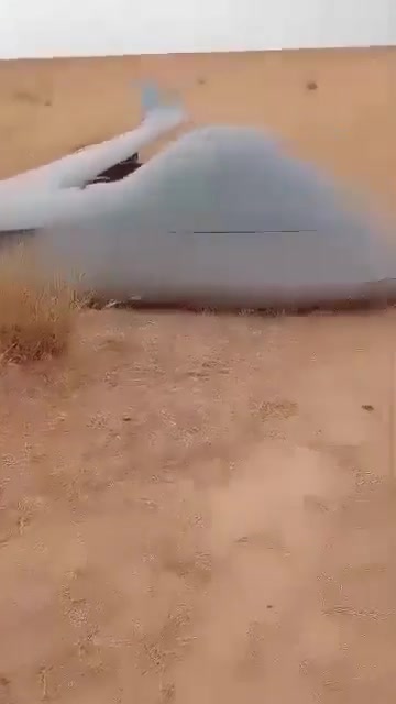 The Sudanese army says it shot down an advanced Chinese-made FH-95 drone near El Obeid on Monday, marking the third time it has intercepted the strategic, long-range platform this month